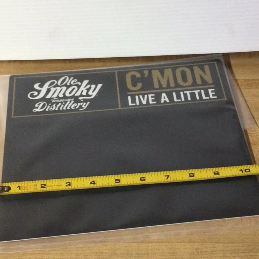 New Ole Smoky Sign